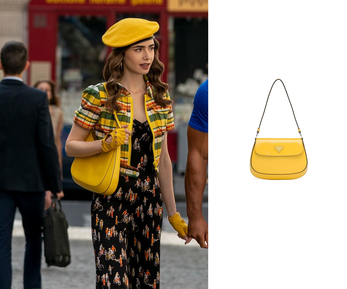 EMILY IN PARIS NHƯNG RẤT NHIỀU TÚI XÁCH Ý